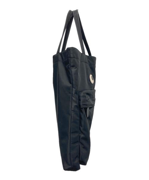 ANYA HINDMARCH（アニヤ・ハインドマーチ）ANYA HINDMARCH (アニヤ・ハインドマーチ) Eyesトート ブラックの古着・服飾アイテム