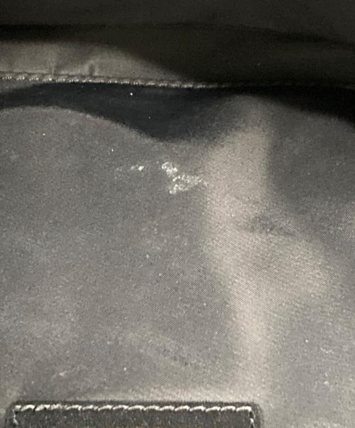 ANYA HINDMARCH（アニヤ・ハインドマーチ）ANYA HINDMARCH (アニヤ・ハインドマーチ) Eyesトート ブラックの古着・服飾アイテム