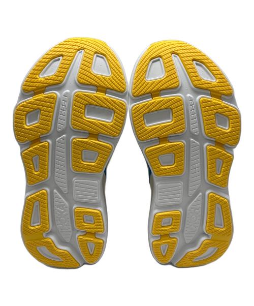 HOKAONEONE（ホカオネオネ）HOKAONEONE (ホカオネオネ) W BONDI 9 ホワイト サイズ:24.5cmの古着・服飾アイテム