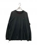 SUPREMEシュプリーム）の古着「Small Box L/S Tee」｜ブラック