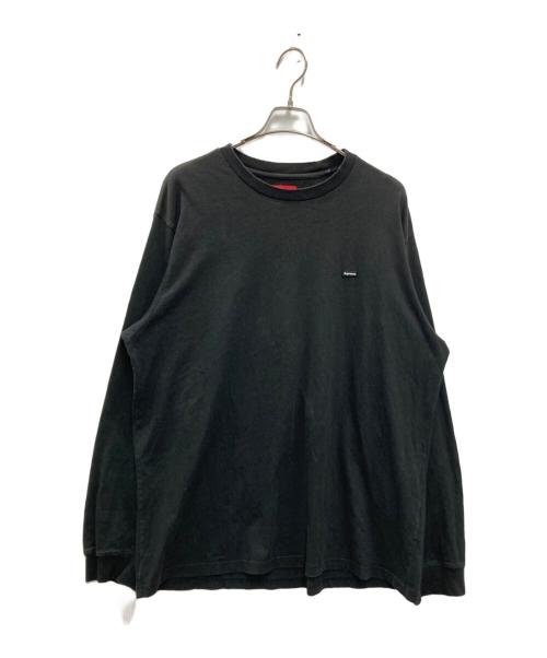 SUPREME（シュプリーム）Supreme (シュプリーム) Small Box L/S Tee ブラック サイズ:XLの古着・服飾アイテム