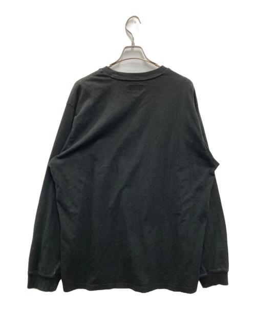 SUPREME（シュプリーム）Supreme (シュプリーム) Small Box L/S Tee ブラック サイズ:XLの古着・服飾アイテム