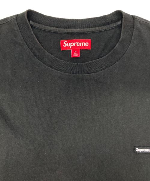 SUPREME（シュプリーム）Supreme (シュプリーム) Small Box L/S Tee ブラック サイズ:XLの古着・服飾アイテム