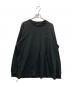 Supreme（シュプリーム）の古着「Small Box L/S Tee」｜ブラック