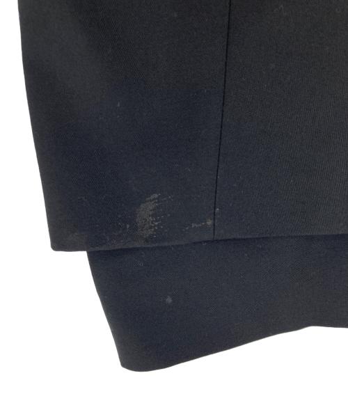 LAD MUSICIAN（ラッドミュージシャン）LAD MUSICIAN (ラッドミュージシャン) COLLARLESS MAXI JACKET ブラック サイズ:44の古着・服飾アイテム