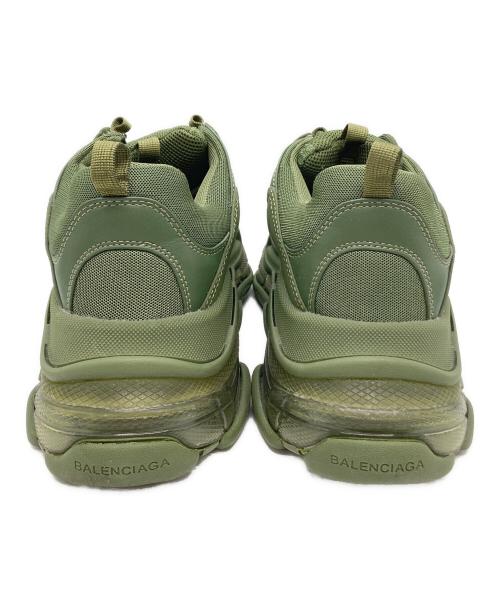 BALENCIAGA（バレンシアガ）BALENCIAGA (バレンシアガ) Triple S カーキ サイズ:28cmの古着・服飾アイテム