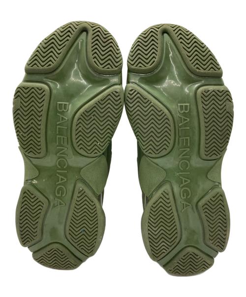 BALENCIAGA（バレンシアガ）BALENCIAGA (バレンシアガ) Triple S カーキ サイズ:28cmの古着・服飾アイテム