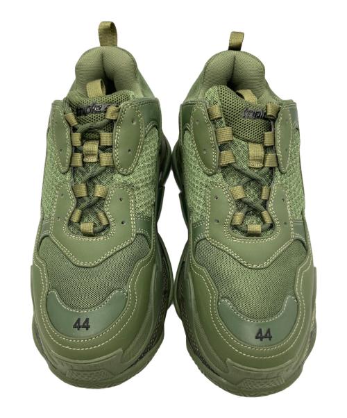 BALENCIAGA（バレンシアガ）BALENCIAGA (バレンシアガ) Triple S カーキ サイズ:28cmの古着・服飾アイテム