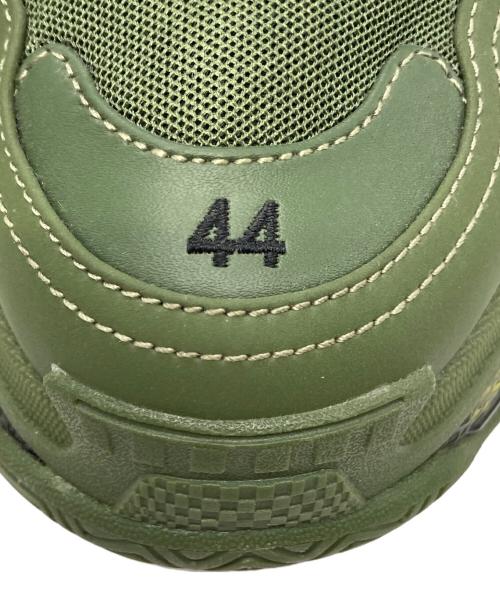 BALENCIAGA（バレンシアガ）BALENCIAGA (バレンシアガ) Triple S カーキ サイズ:28cmの古着・服飾アイテム