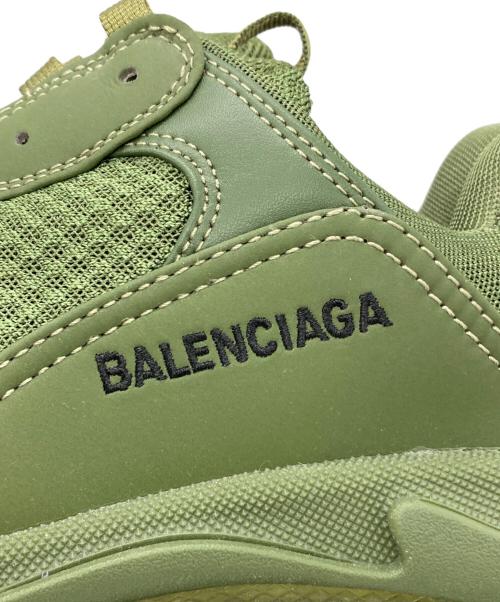 BALENCIAGA（バレンシアガ）BALENCIAGA (バレンシアガ) Triple S カーキ サイズ:28cmの古着・服飾アイテム