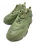 BALENCIAGA（バレンシアガ）の古着「Triple S」｜カーキ