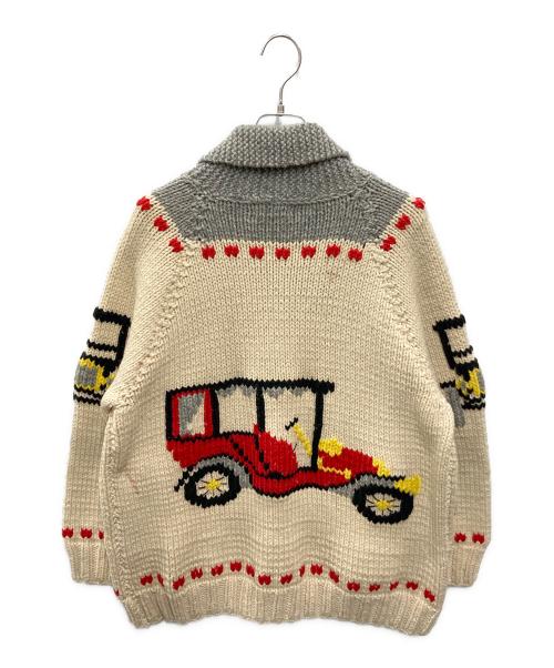 Barbara Roberts（Barbara Roberts）Barbara Roberts (Barbara Roberts) ［古着］カウチンニットカーディガン グレー サイズ:記載なしの古着・服飾アイテム