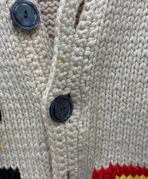 Barbara Roberts（Barbara Roberts）Barbara Roberts (Barbara Roberts) ［古着］カウチンニットカーディガン グレー サイズ:記載なしの古着・服飾アイテム