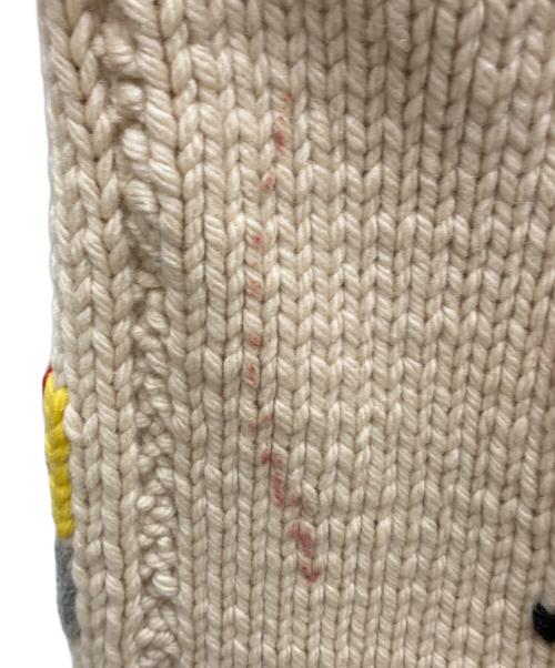 Barbara Roberts（Barbara Roberts）Barbara Roberts (Barbara Roberts) ［古着］カウチンニットカーディガン グレー サイズ:記載なしの古着・服飾アイテム