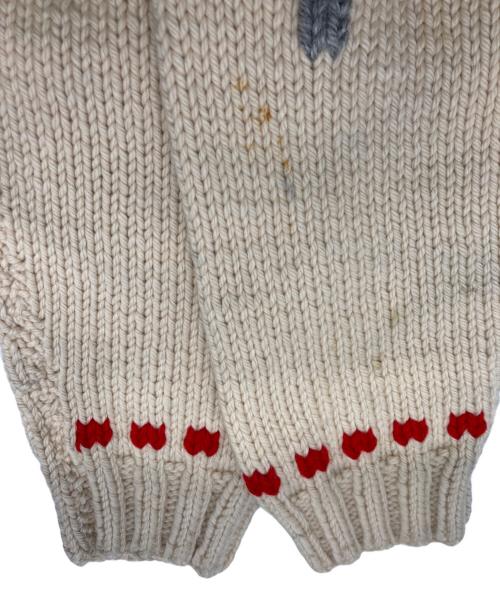 Barbara Roberts（Barbara Roberts）Barbara Roberts (Barbara Roberts) ［古着］カウチンニットカーディガン グレー サイズ:記載なしの古着・服飾アイテム