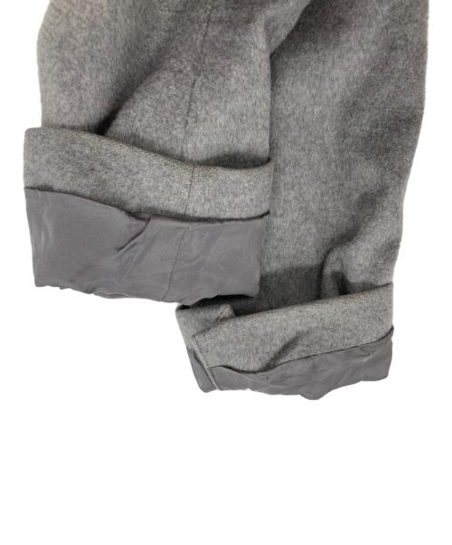 UNIVERSAL LANGUAGE（ユニバーサルランゲージ）UNIVERSAL LANGUAGE (ユニバーサルランゲージ) カシミヤ チェスターコート グレー サイズ:Mの古着・服飾アイテム