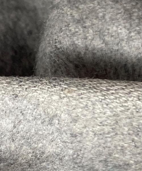 UNIVERSAL LANGUAGE（ユニバーサルランゲージ）UNIVERSAL LANGUAGE (ユニバーサルランゲージ) カシミヤ チェスターコート グレー サイズ:Mの古着・服飾アイテム