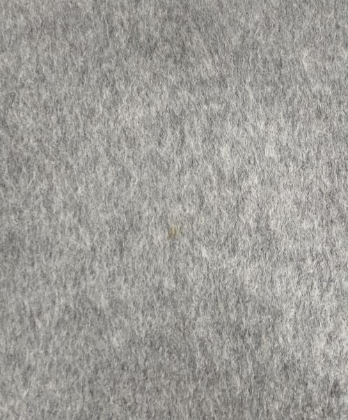 UNIVERSAL LANGUAGE（ユニバーサルランゲージ）UNIVERSAL LANGUAGE (ユニバーサルランゲージ) カシミヤ チェスターコート グレー サイズ:Mの古着・服飾アイテム