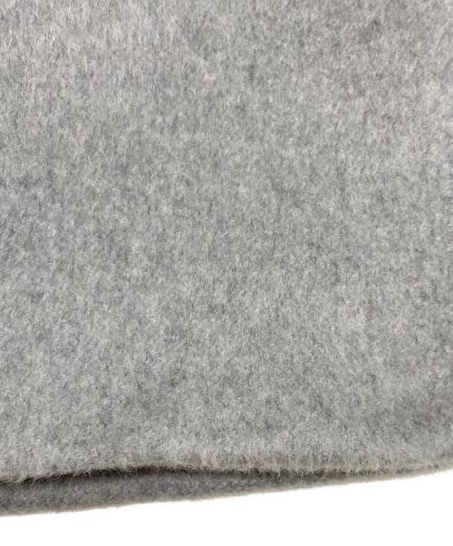 UNIVERSAL LANGUAGE（ユニバーサルランゲージ）UNIVERSAL LANGUAGE (ユニバーサルランゲージ) カシミヤ チェスターコート グレー サイズ:Mの古着・服飾アイテム