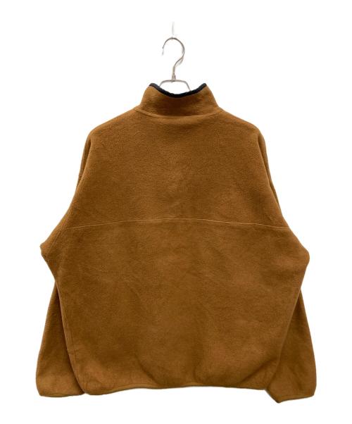 Patagonia（パタゴニア）Patagonia (パタゴニア) ［古着］シンチラスナップフリースT ブラウン サイズ:XLの古着・服飾アイテム