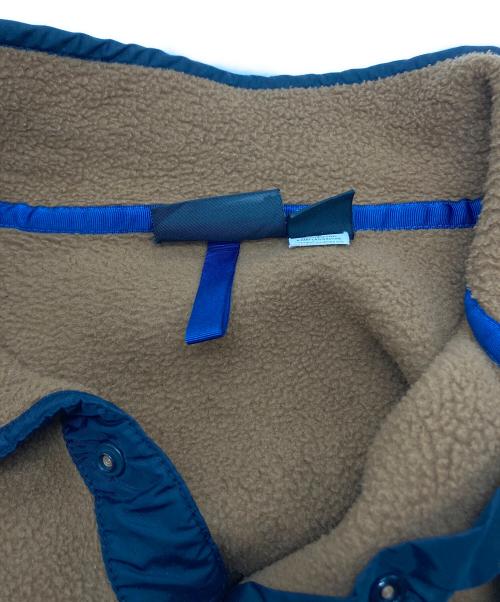 Patagonia（パタゴニア）Patagonia (パタゴニア) ［古着］シンチラスナップフリースT ブラウン サイズ:XLの古着・服飾アイテム