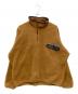 Patagonia（パタゴニア）の古着「［古着］シンチラスナップフリースT」｜ブラウン