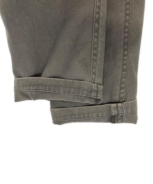 ARMY YVES SALOMON（イヴサロモンアーミー）ARMY YVES SALOMON (イヴサロモンアーミー) ラビットファーライナー付ミリタリージャケット グレー サイズ:36の古着・服飾アイテム