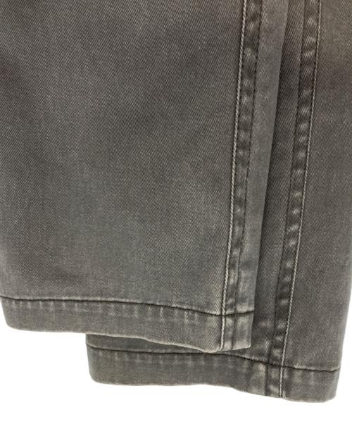 ARMY YVES SALOMON（イヴサロモンアーミー）ARMY YVES SALOMON (イヴサロモンアーミー) ラビットファーライナー付ミリタリージャケット グレー サイズ:36の古着・服飾アイテム