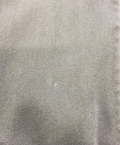 ARMY YVES SALOMON（イヴサロモンアーミー）ARMY YVES SALOMON (イヴサロモンアーミー) ラビットファーライナー付ミリタリージャケット グレー サイズ:36の古着・服飾アイテム