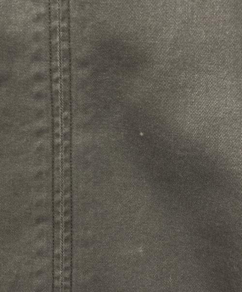 ARMY YVES SALOMON（イヴサロモンアーミー）ARMY YVES SALOMON (イヴサロモンアーミー) ラビットファーライナー付ミリタリージャケット グレー サイズ:36の古着・服飾アイテム