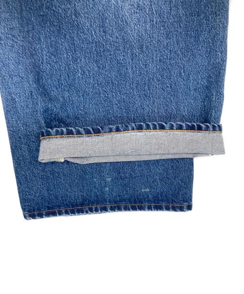 LEVI'S（リーバイス）LEVI'S (リーバイス) sacai (サカイ) ウルトラワイドバギージーンズ インディゴ サイズ:SIZE 0の古着・服飾アイテム