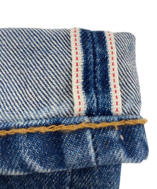 LEVI'S（リーバイス）LEVI'S (リーバイス) sacai (サカイ) ウルトラワイドバギージーンズ インディゴ サイズ:SIZE 0の古着・服飾アイテム