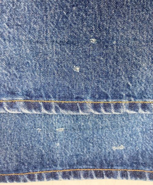 LEVI'S（リーバイス）LEVI'S (リーバイス) sacai (サカイ) ウルトラワイドバギージーンズ インディゴ サイズ:SIZE 0の古着・服飾アイテム