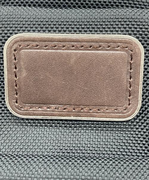 TUMI（トゥミ）TUMI (トゥミ) ALPHA BRAVO BROOKS SLIM BRIEF ブラック×ブラウンの古着・服飾アイテム
