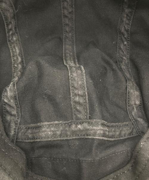 SUPREME（シュプリーム）Supreme (シュプリーム) Bandana Camp Cap ブラックの古着・服飾アイテム