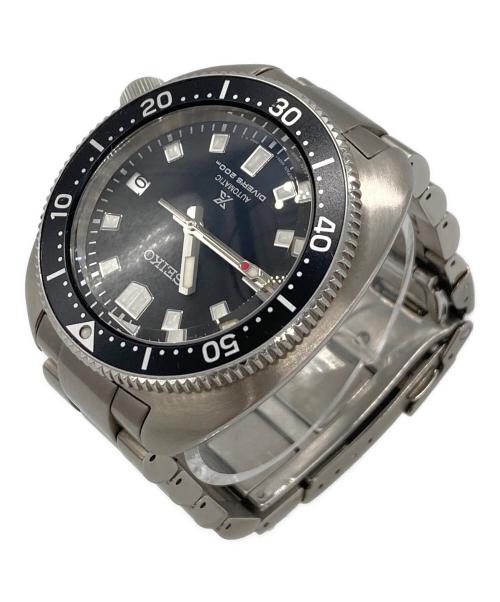 SEIKO（セイコー）SEIKO (セイコー) リストウォッチ シルバー×ブラックの古着・服飾アイテム