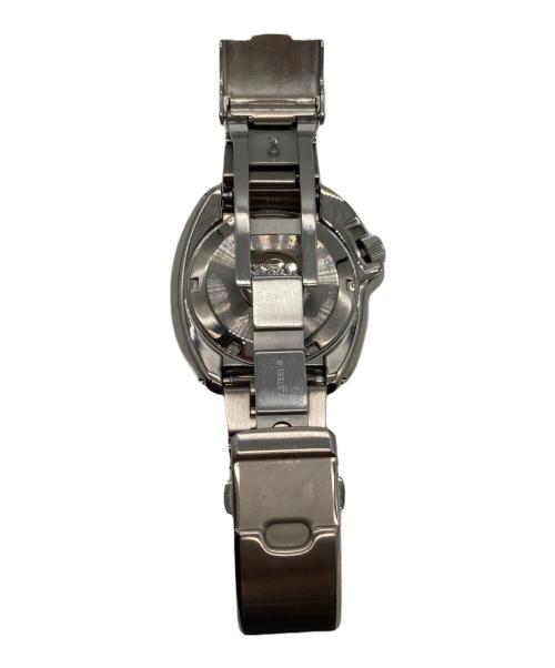 SEIKO（セイコー）SEIKO (セイコー) リストウォッチ シルバー×ブラックの古着・服飾アイテム