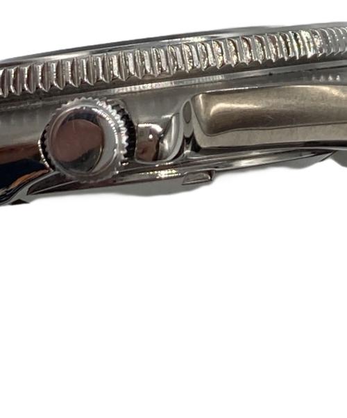 SEIKO（セイコー）SEIKO (セイコー) リストウォッチ シルバー×ブラックの古着・服飾アイテム