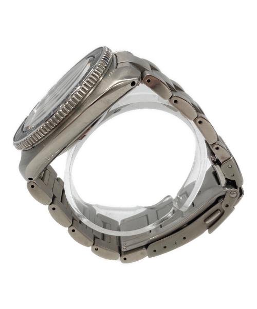 SEIKO（セイコー）SEIKO (セイコー) リストウォッチ シルバー×ブラックの古着・服飾アイテム