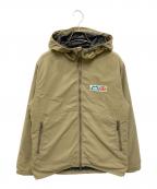 MountainEquipmentマウンテンイクィップメント）の古着「Athena 3in1ライナー付きジャケット」｜カーキ