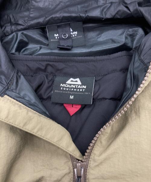 MountainEquipment（マウンテンイクィップメント）MountainEquipment (マウンテンイクィップメント) Athena 3in1ライナー付きジャケット カーキ サイズ:Mの古着・服飾アイテム
