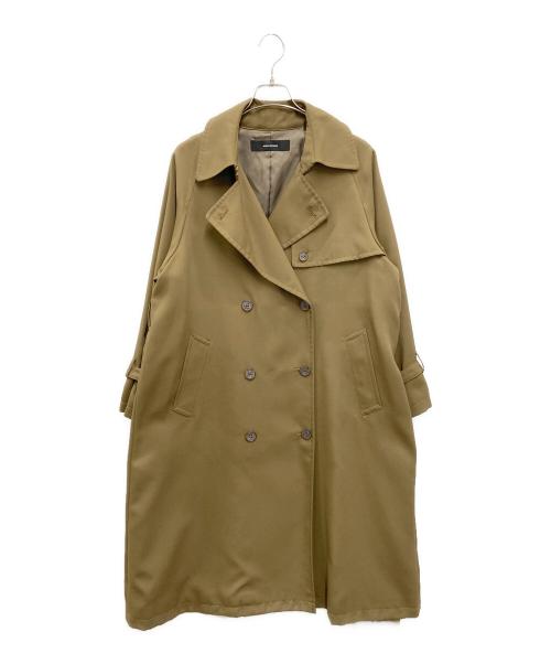 JOURNAL STANDARD（ジャーナルスタンダード）JOURNAL STANDARD (ジャーナルスタンダード) クリアツイルトレンチコート オリーブ サイズ:FREEの古着・服飾アイテム
