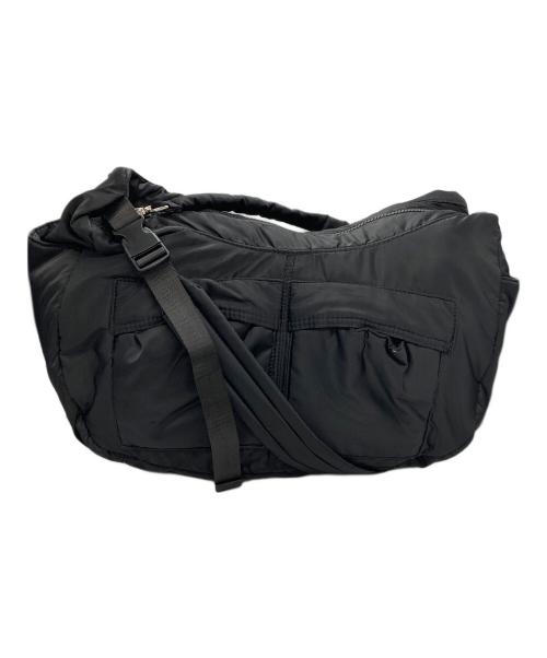 BETTER THAN GOOD（ベターザングッド）better than good (ベターザングッド) FRAMeWORK (フレームワーク) haru (ハル) 2WAY NYLON SHOULDER BAG3 ブラックの古着・服飾アイテム