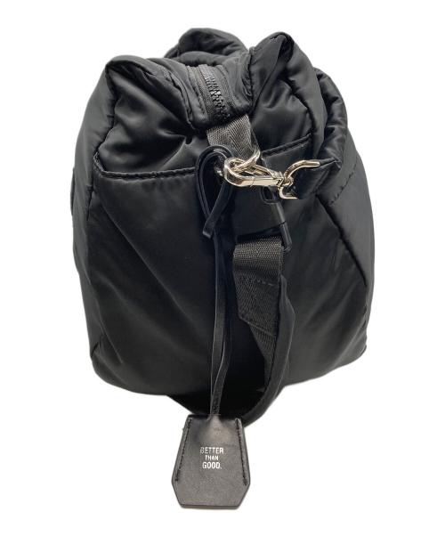 BETTER THAN GOOD（ベターザングッド）better than good (ベターザングッド) FRAMeWORK (フレームワーク) haru (ハル) 2WAY NYLON SHOULDER BAG3 ブラックの古着・服飾アイテム