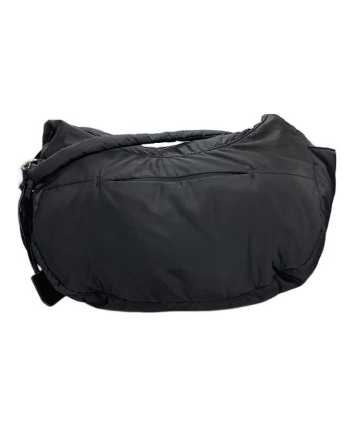 BETTER THAN GOOD（ベターザングッド）better than good (ベターザングッド) FRAMeWORK (フレームワーク) haru (ハル) 2WAY NYLON SHOULDER BAG3 ブラックの古着・服飾アイテム