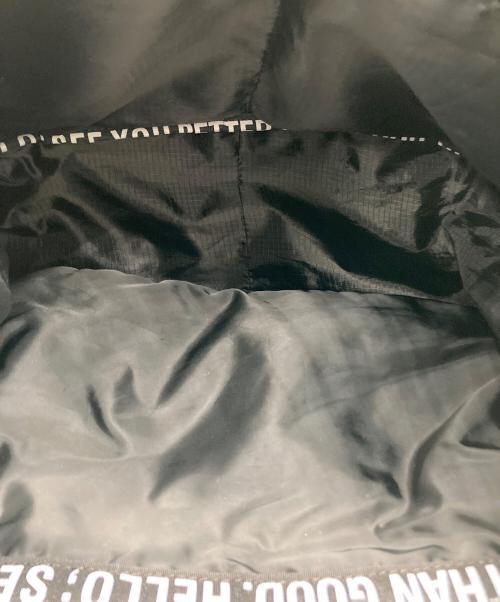 BETTER THAN GOOD（ベターザングッド）better than good (ベターザングッド) FRAMeWORK (フレームワーク) haru (ハル) 2WAY NYLON SHOULDER BAG3 ブラックの古着・服飾アイテム