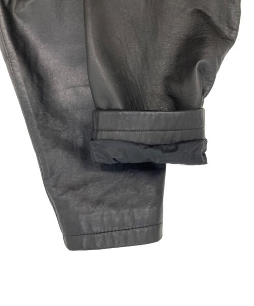 wilsons leather（ウィルソンズレザー）wilsons leather (ウィルソンズレザー) レザージャケット ブラック サイズ:Mの古着・服飾アイテム