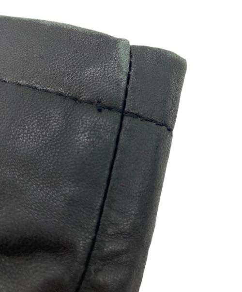 wilsons leather（ウィルソンズレザー）wilsons leather (ウィルソンズレザー) レザージャケット ブラック サイズ:Mの古着・服飾アイテム