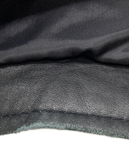 wilsons leather（ウィルソンズレザー）wilsons leather (ウィルソンズレザー) レザージャケット ブラック サイズ:Mの古着・服飾アイテム