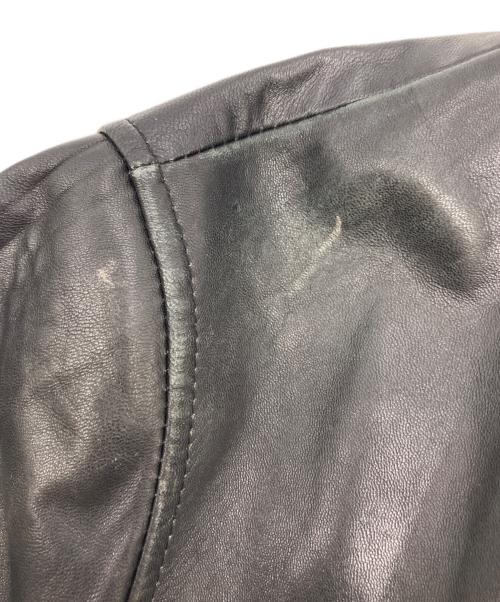 wilsons leather（ウィルソンズレザー）wilsons leather (ウィルソンズレザー) レザージャケット ブラック サイズ:Mの古着・服飾アイテム